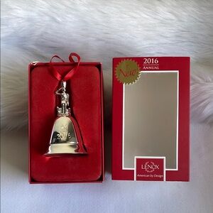 Lenox 2016 Annual Musical Bell Toy Soldier. Brand New With box.